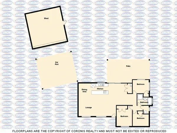 Floorplan of Homely house listing, 13 Wullun Place, Narangba QLD 4504