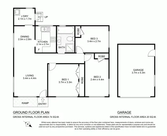 Floorplan of Homely house listing, 29 Soldiers Point Drive, Norah Head NSW 2263