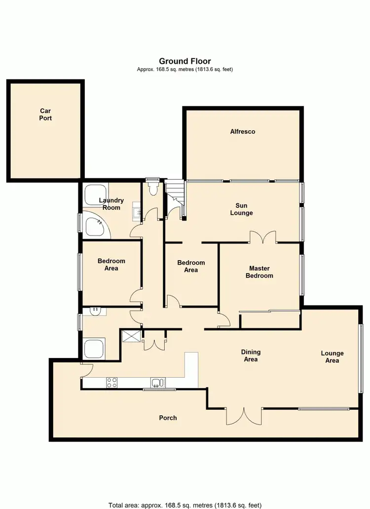 Floorplan of Homely house listing, 95 Mawson Street, Stafford Heights QLD 4053