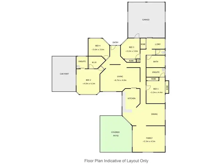 Floorplan of Homely house listing, 81 Warrigal Road, Runcorn QLD 4113