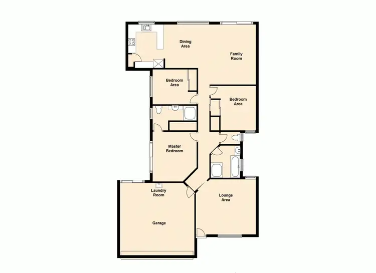 Floorplan of Homely house listing, 5 Paterson Place, Forest Lake QLD 4078