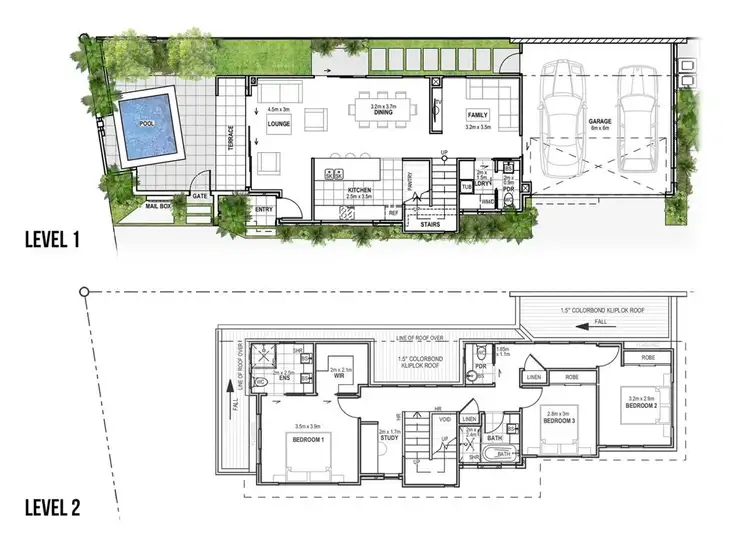 Floorplan of Homely unit listing, 1/30 Coolangatta Road, Coolangatta QLD 4225