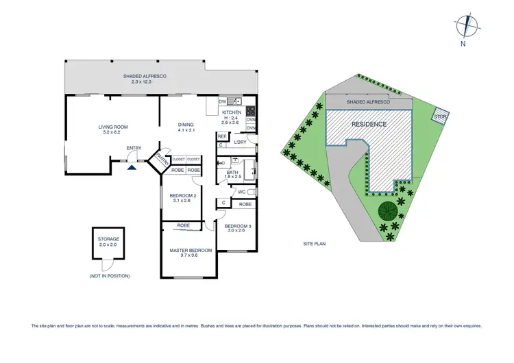 Floorplan of Homely house listing, 8 Dee Place, Prospect NSW 2148