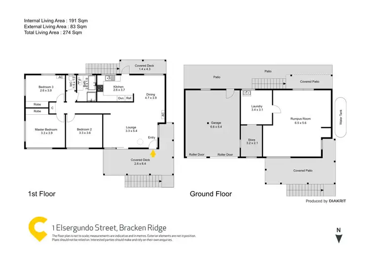 Floorplan of Homely house listing, 1 Elsergundo Street, Bracken Ridge QLD 4017