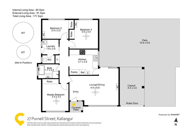Floorplan of Homely house listing, 27 Purnell Street, Kallangur QLD 4503