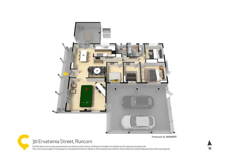 Floorplan of Homely house listing, 30 Ervatamia Street, Runcorn QLD 4113