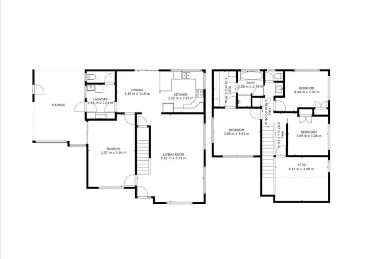 Floorplan of Homely house listing, 40 Pegasus Avenue, Eatons Hill QLD 4037