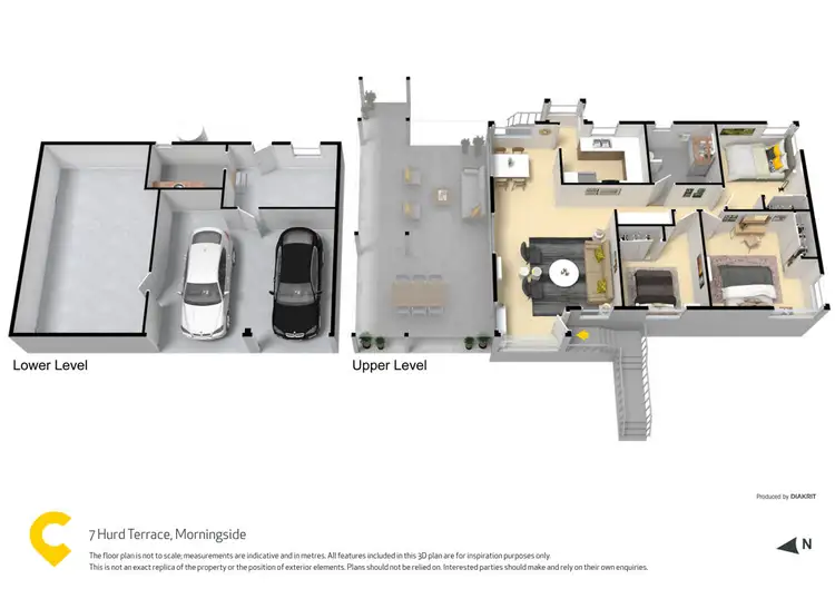 Floorplan of Homely house listing, 7 Hurd Terrace, Morningside QLD 4170