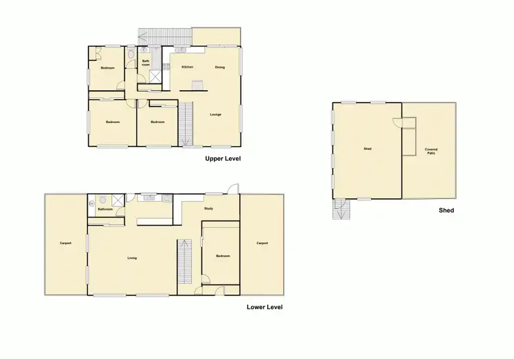 Floorplan of Homely house listing, 65 Diamond Avenue, Kallangur QLD 4503
