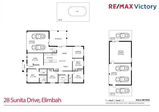 Floorplan of Homely rural property listing, 28 Sunita Drive, Elimbah QLD 4516