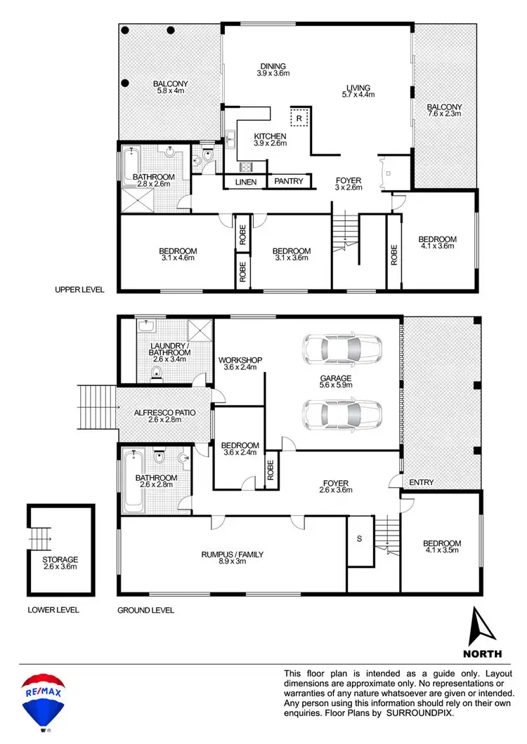 Floorplan of Homely house listing, 25 CLYBURN AVENUE, Jamisontown NSW 2750