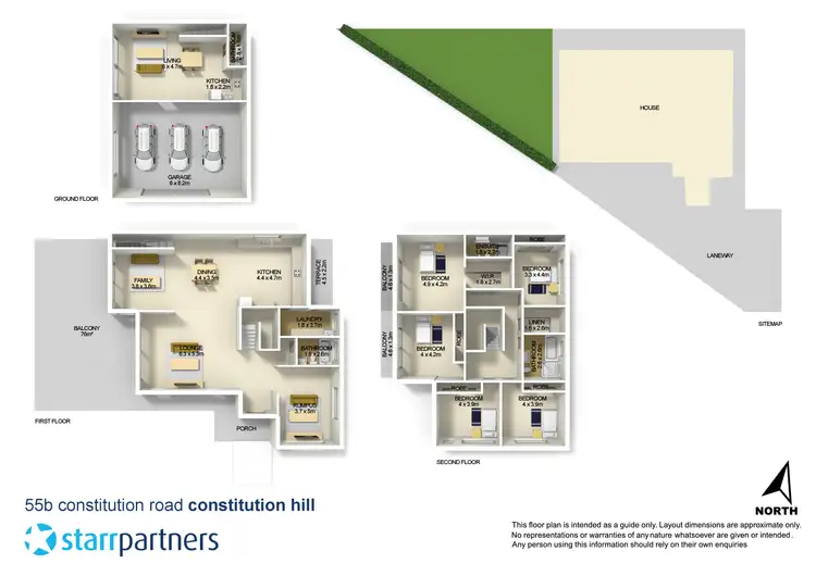 Floorplan of Homely house listing, 55B Constitution Road, Constitution Hill NSW 2145