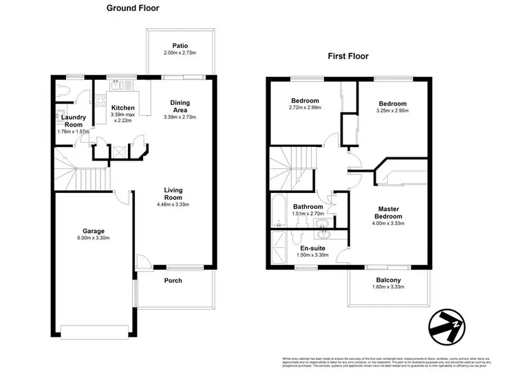 Floorplan of Homely townhouse listing, 42/27 Heathwood Street, Taigum QLD 4018
