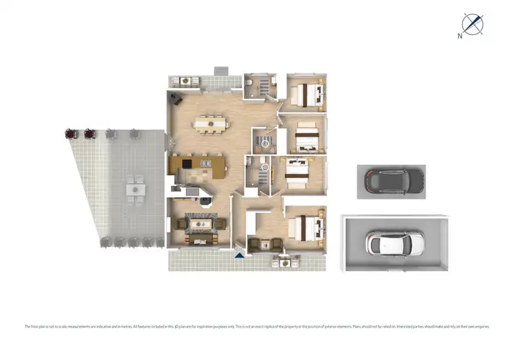 Floorplan of Homely house listing, 1 Ida Place, Blacktown NSW 2148