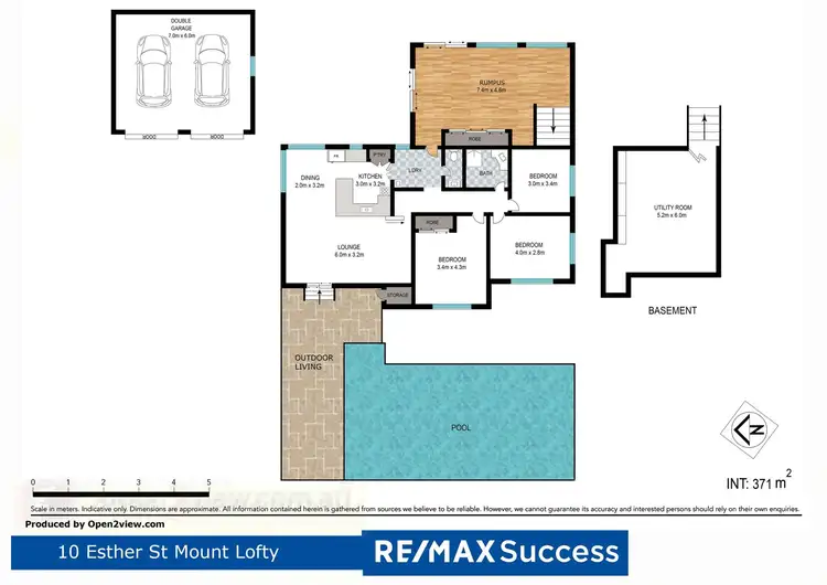 Floorplan of Homely house listing, 10 Esther Street, Mount Lofty QLD 4350