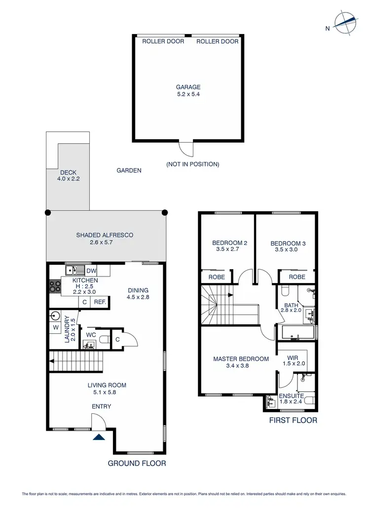 Floorplan of Homely house listing, 32 Princeton Circuit, Auburn NSW 2144