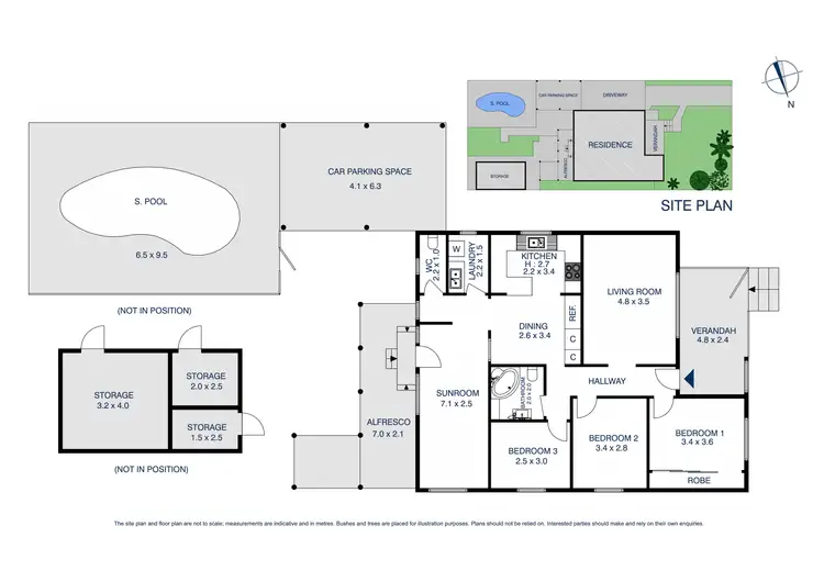Floorplan of Homely house listing, 3 Charles Street, Blacktown NSW 2148