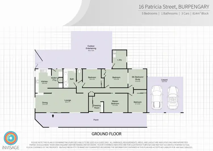 Floorplan of Homely house listing, 16 Patricia Street, Burpengary QLD 4505