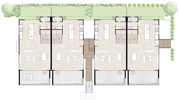Floorplan of Homely house listing, 3/33 Garrick Street, "KARMA VILLAS", Coolangatta QLD 4225