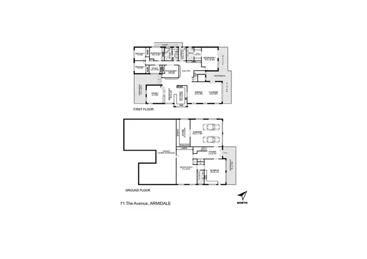 Floorplan of Homely house listing, 71 The Avenue, Armidale NSW 2350