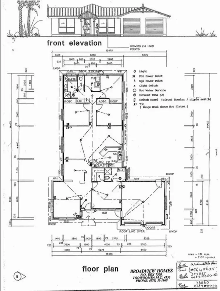 Floorplan of Homely house listing, 24 Carmen Street, Kearneys Spring QLD 4350