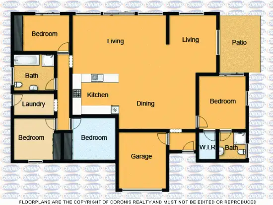 Floorplan of Homely house listing, 11 Rani Close, Mount Ommaney QLD 4074