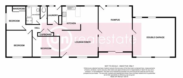 Floorplan of Homely house listing, 2532 Orara Way, Kremnos NSW 2460