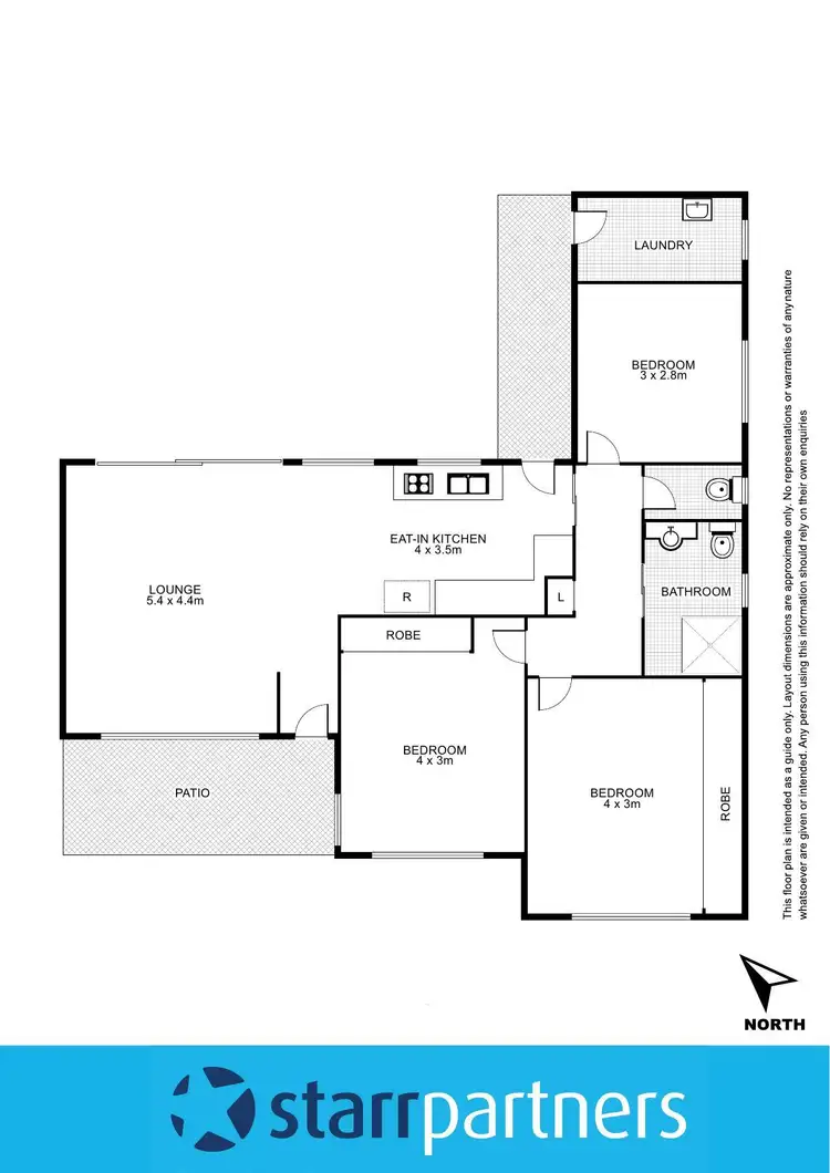 Floorplan of Homely house listing, 279 Woodstock Avenue, Dharruk NSW 2770