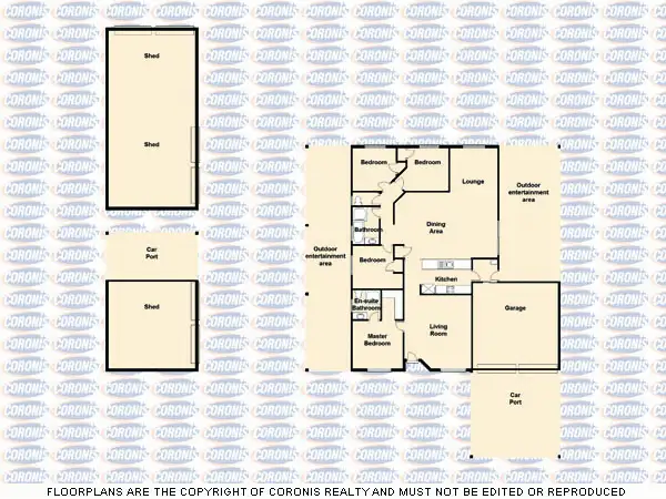 Floorplan of Homely house listing, 33 Sourris Court, Caboolture QLD 4510