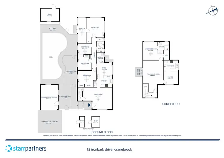Floorplan of Homely house listing, 12 Ironbark Drive, Cranebrook NSW 2749