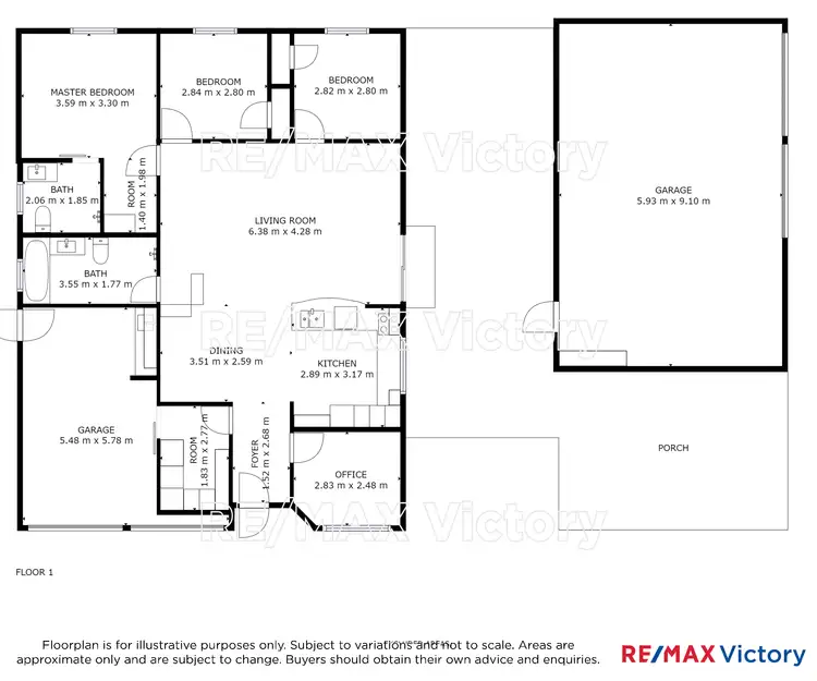 Floorplan of Homely house listing, 2 Wilsford Court, Caboolture QLD 4510