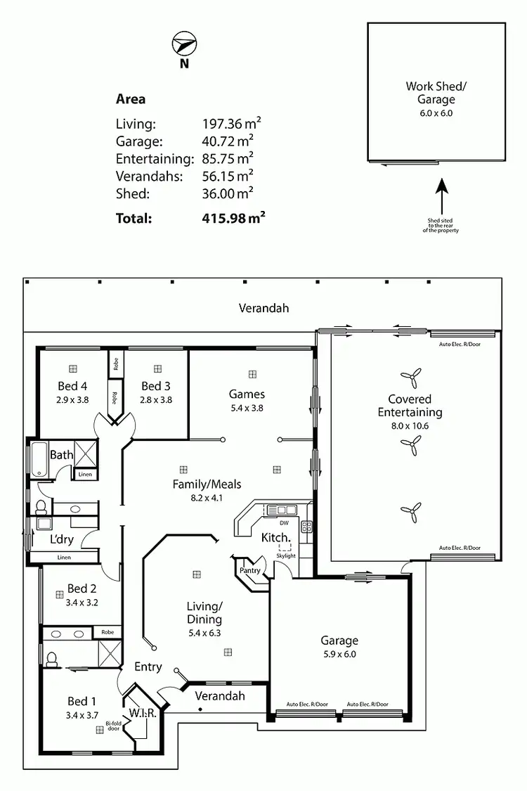 Floorplan of Homely house listing, 67 Burnbank Way, Mount Barker SA 5251