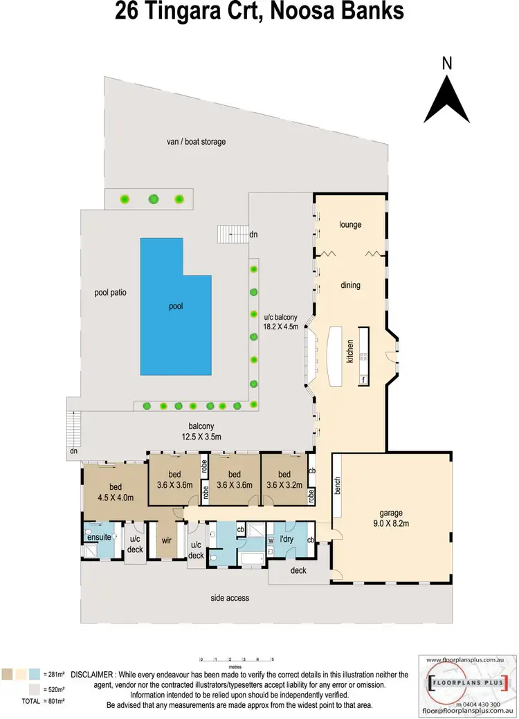 Floorplan of Homely house listing, 26 Tingara Court, Tewantin QLD 4565