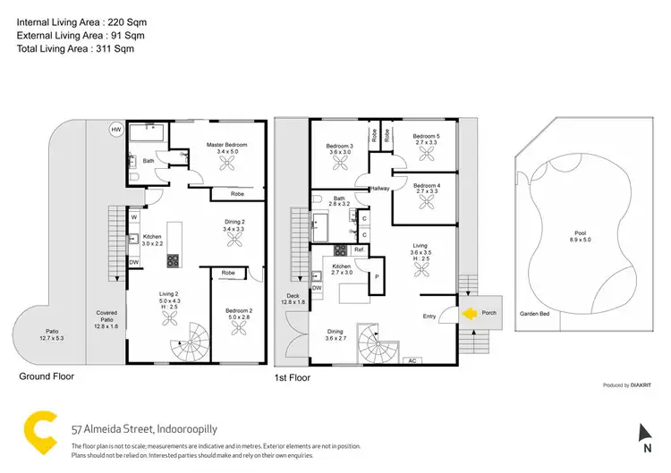 Floorplan of Homely house listing, Address available on request