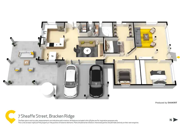 Floorplan of Homely house listing, 7 Sheaffe Street, Bracken Ridge QLD 4017