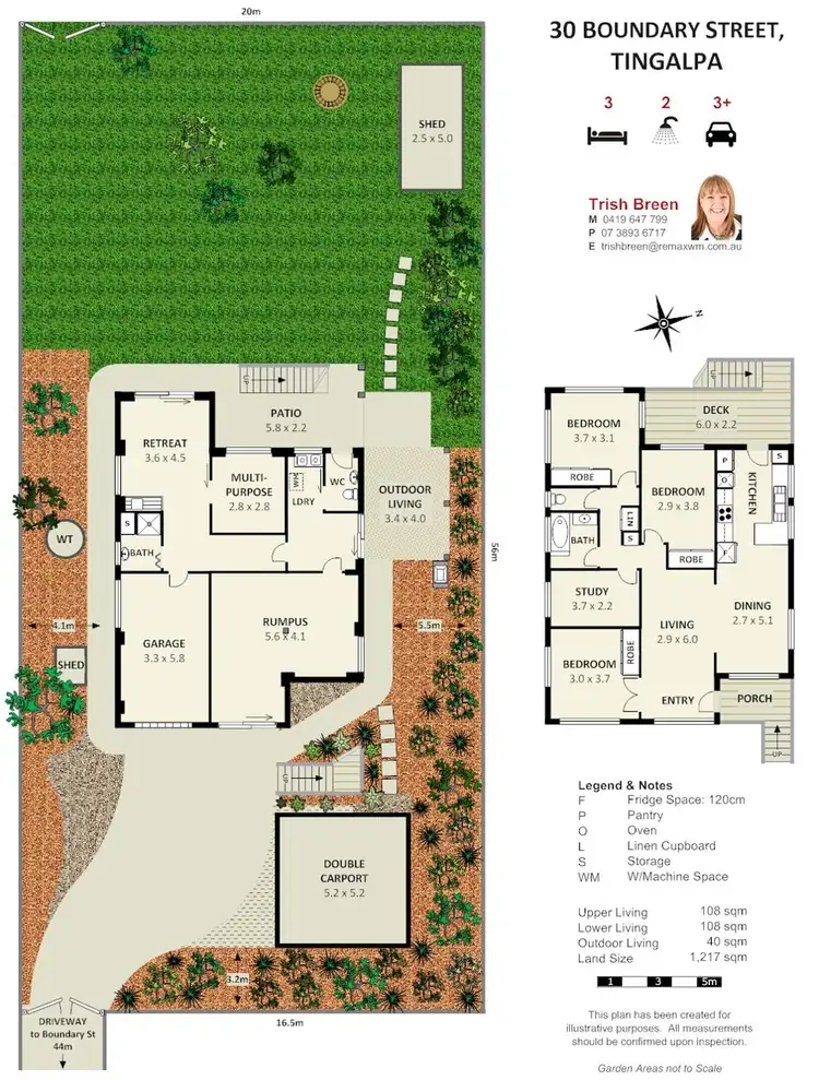Floorplan of Homely house listing, 30 Boundary St, Tingalpa QLD 4173