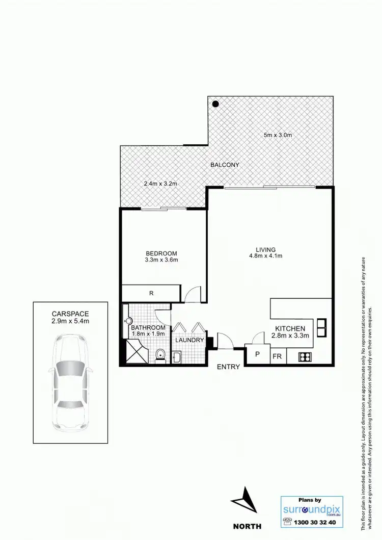 Floorplan of Homely house listing, L7E/41 Gotha St, Fortitude Valley QLD 4006