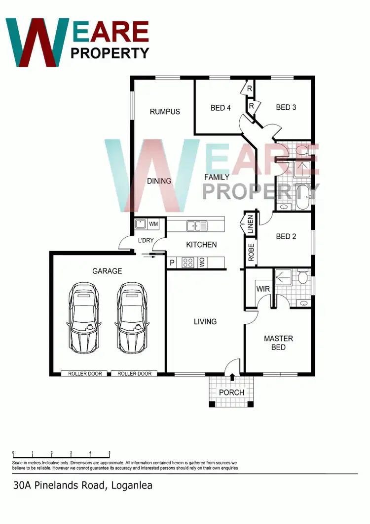 Floorplan of Homely house listing, 30A Pinelands Street, Loganlea QLD 4131