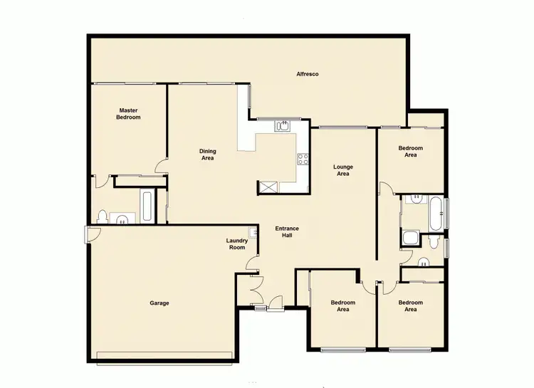 Floorplan of Homely house listing, 28 Jagera Circuit, Taigum QLD 4018