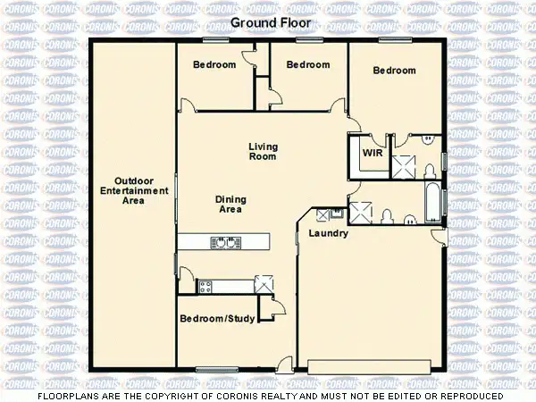 Floorplan of Homely house listing, 2 Ponting Place, Bracken Ridge QLD 4017