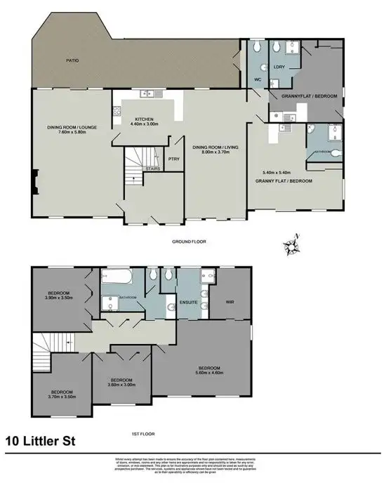 Floorplan of Homely house listing, 10 Littler Street, Sunnybank QLD 4109