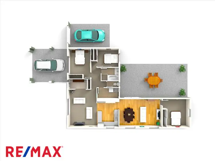 Floorplan of Homely house listing, 21 Lake Street, Lake Albert NSW 2650