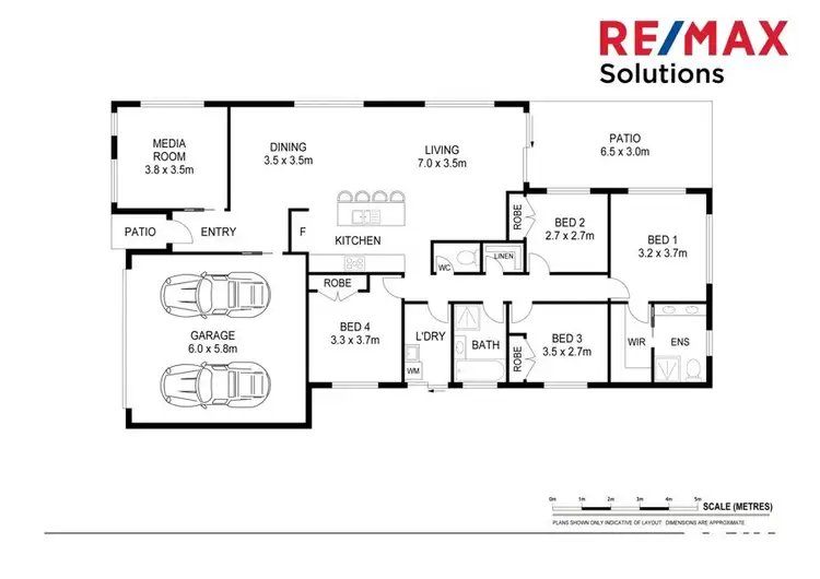 Floorplan of Homely house listing, 15 St Helen Cres, Warner QLD 4500