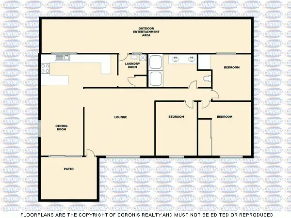 Floorplan of Homely house listing, Address available on request