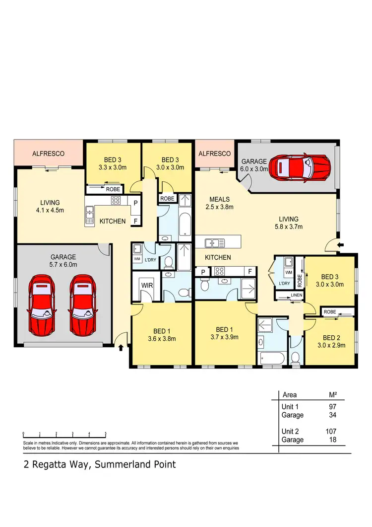 Floorplan of Homely house listing, 2 Regatta Way, Summerland Point NSW 2259