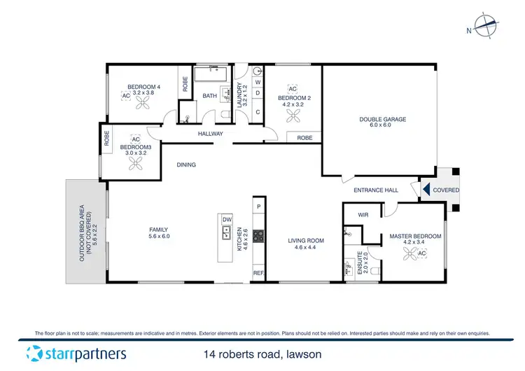 Floorplan of Homely house listing, 14 Roberts Road, Lawson NSW 2783