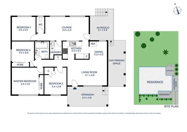 Floorplan of Homely house listing, 5 Julie Street, Blacktown NSW 2148