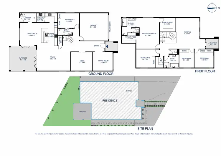 Floorplan of Homely house listing, 42 Rutherford Street, Blacktown NSW 2148