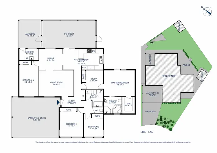 Floorplan of Homely house listing, 15 Tyne Place, Prospect NSW 2148
