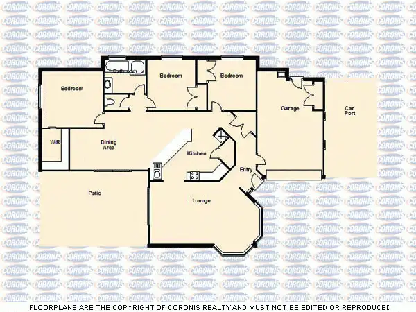 Floorplan of Homely house listing, Address available on request